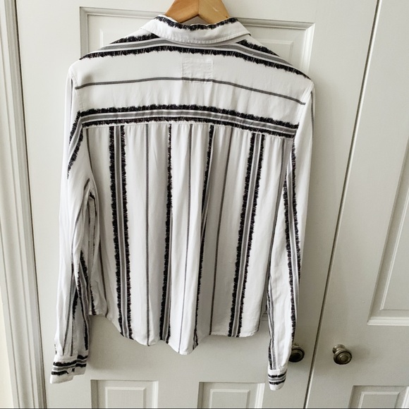 Rails Dana Feather Stripe Top - Picture 6 of 9